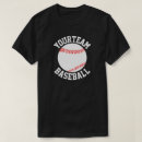 Buscar número del béisbol camisetas Para él