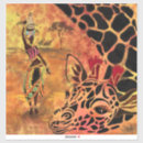 Buscar mujer africana pegatinas Mujeres