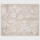 Buscar damasco blanco papel de regalo Vintage