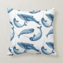 Buscar ballena azul cojines Ballenas