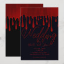 Buscar rojo sangre invitaciones Vampiro
