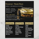 Buscar reparación flyers Vehículos automóviles