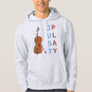Buscar instrumentos musicales sudaderas Cello