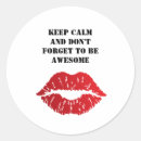 Buscar red lips pegatinas Para ella