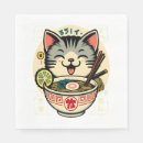Buscar kawaii cat servilletas Dama loca