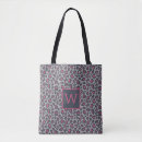 Buscar leopardo rosado bolsos Huella de leopardo