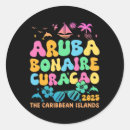 Buscar caribbean pegatinas Vacaciones familiares