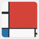 Buscar mondrian pegatinas Geométrico