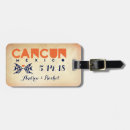 Buscar cancun etiquetas para maletas Cáscara