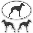 Buscar picante pegatinas parachoque Greyhound italiano