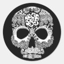 Buscar dia de los muertos pegatinas Azúcar