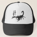 Buscar escorpión gorras Veneno