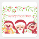 Buscar papá noel pegatinas Cualquier niño