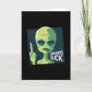 Buscar ciencia ficción tarjetas Alien