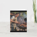 Buscar barbacoa tarjetas Papá