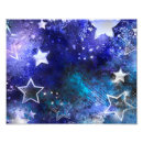 Buscar nebulosa fotografía Azul