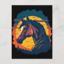 Buscar cabeza de caballo postales Ilustracion