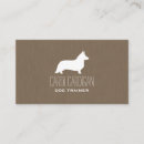 Buscar gal tarjetas de visita Corgi
