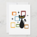 Buscar gato del vintage tarjetas Lindo