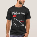 Buscar triângulo camisetas Matemáticas