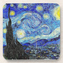 Buscar vintage posavasos Van gogh