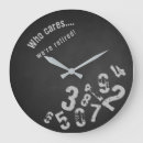 Buscar chalkboard relojes de pared Para ellos