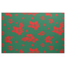 Buscar navidad tropical telas Verde