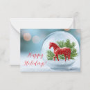 Buscar año del caballo tarjetas Festivo