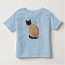 Buscar gato de ojos azules camisetas Cualquier niño