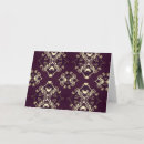 Buscar arte barroco tarjetas Vintage