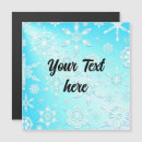 Buscar cristales de hielo tarjetas Vacaciones