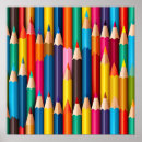 Buscar lápiz arte Colorido