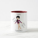 Buscar gimnástico tazas Chica