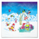 Buscar deportes de invierno posters Para niños