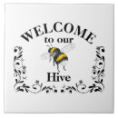 Buscar colmena de la abeja azulejos Insecto