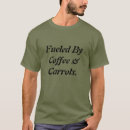 Buscar zanahoria camisetas Divertido