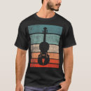 Buscar violinista camisetas Músico