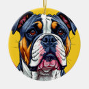 Buscar bulldog adornos Amante de los perros