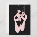 Buscar zapatos de ballet invitaciones Rosa