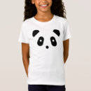 Buscar cara de la panda camisetas Para ella