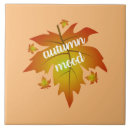 Buscar hojas de otoño azulejos 1 º caída