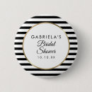 Buscar raya blanco y negro pins Elegante
