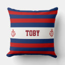 Buscar diseño náutico cojines Para niños