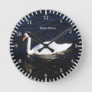 Buscar swan relojes de pared Naturaleza