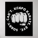 Buscar kenpo posters Cinturón de karate