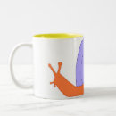 Buscar caracol del dibujo animado tazas Dibujos animados