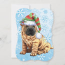 Buscar shar pei tarjetas Navidades