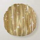 Buscar luz abstracta cojines Dorado