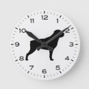 Buscar rottweiler relojes de pared Rotundo