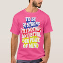 Buscar el perturbar camisetas Divertido